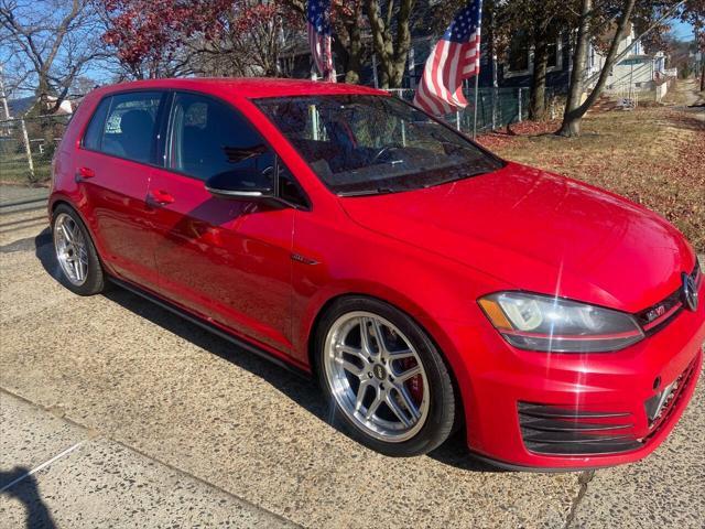 used 2017 Volkswagen Golf GTI car, priced at $12,499