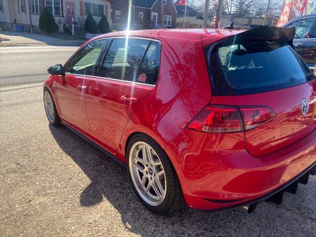 used 2017 Volkswagen Golf GTI car, priced at $12,499