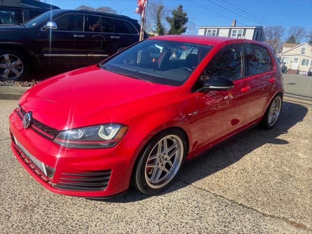 used 2017 Volkswagen Golf GTI car, priced at $12,499