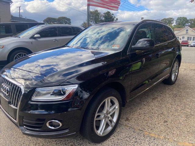 used 2014 Audi Q5 car, priced at $10,795