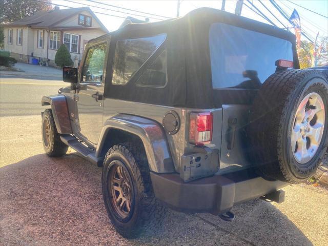 used 2014 Jeep Wrangler car, priced at $14,995