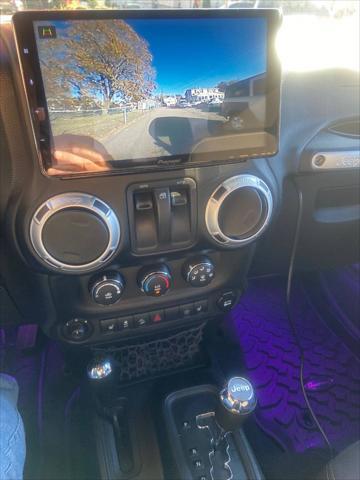 used 2014 Jeep Wrangler car, priced at $14,995