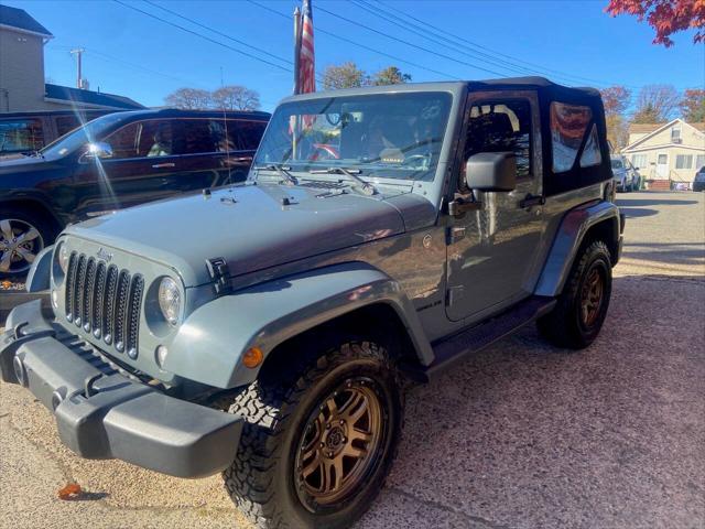 used 2014 Jeep Wrangler car, priced at $14,995