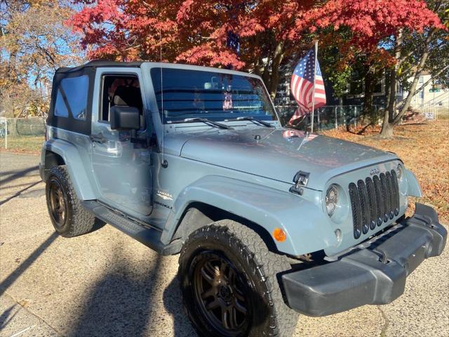 used 2014 Jeep Wrangler car, priced at $14,995