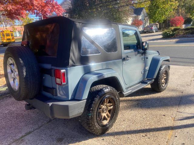 used 2014 Jeep Wrangler car, priced at $14,995