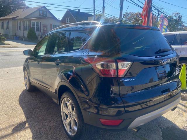 used 2018 Ford Escape car, priced at $7,995