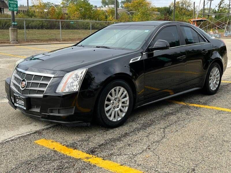 used 2010 Cadillac CTS car, priced at $7,495