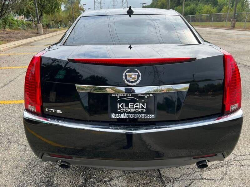 used 2010 Cadillac CTS car, priced at $7,495