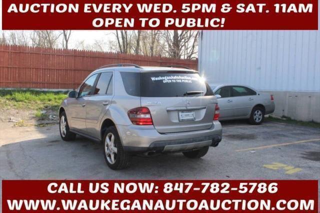 used 2008 Mercedes-Benz M-Class car, priced at $3,600