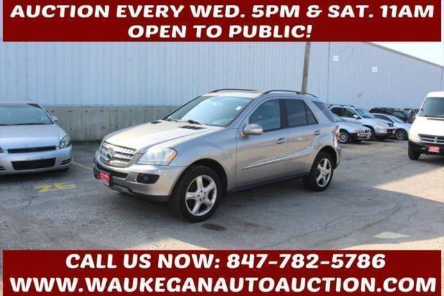 used 2008 Mercedes-Benz M-Class car, priced at $3,300