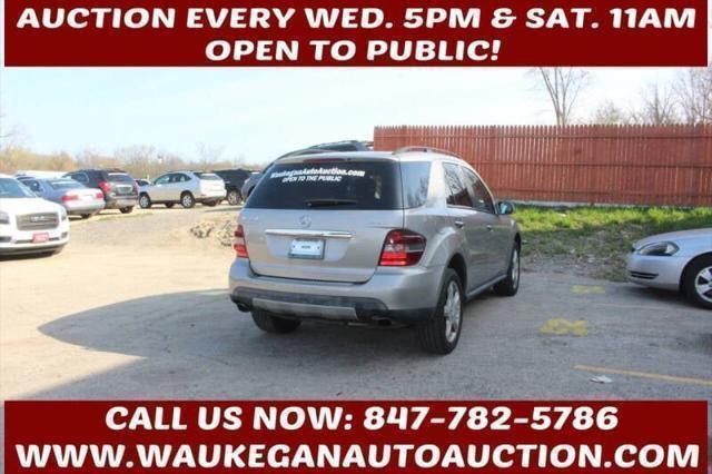 used 2008 Mercedes-Benz M-Class car, priced at $3,600