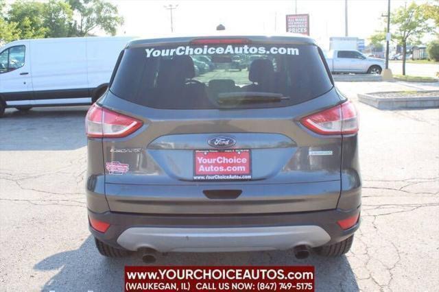 used 2016 Ford Escape car, priced at $9,799