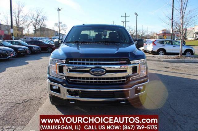 used 2018 Ford F-150 car, priced at $19,499