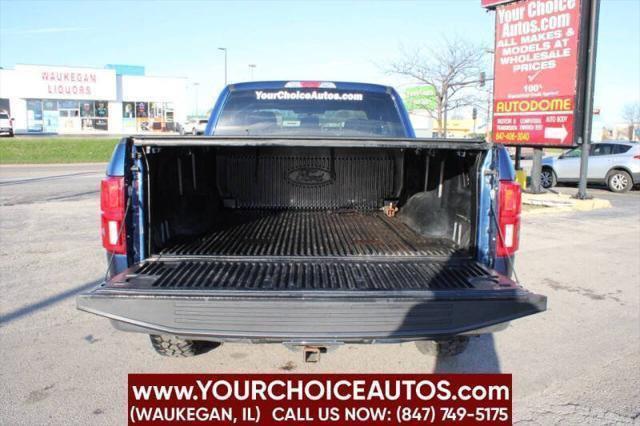 used 2018 Ford F-150 car, priced at $19,999