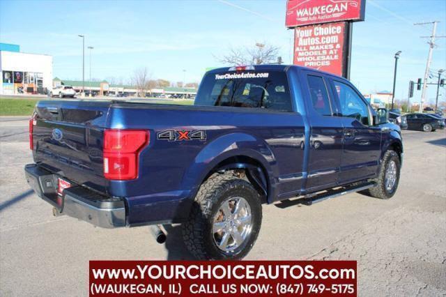 used 2018 Ford F-150 car, priced at $19,999