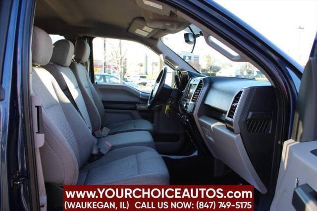 used 2018 Ford F-150 car, priced at $19,999