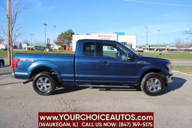 used 2018 Ford F-150 car, priced at $19,799