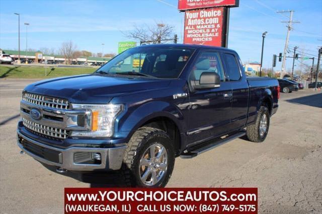 used 2018 Ford F-150 car, priced at $19,799