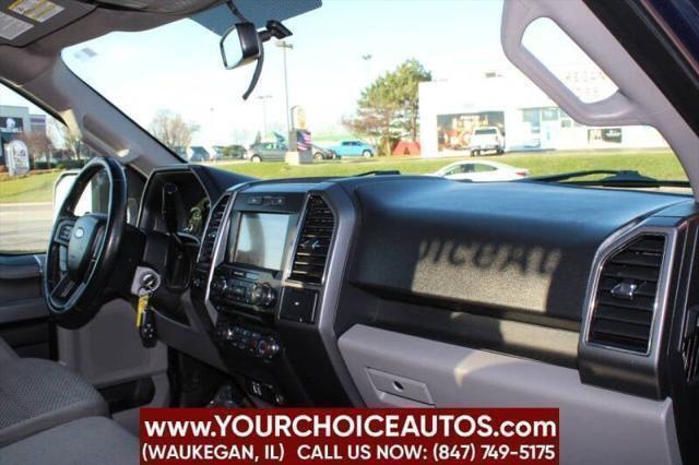 used 2018 Ford F-150 car, priced at $19,799
