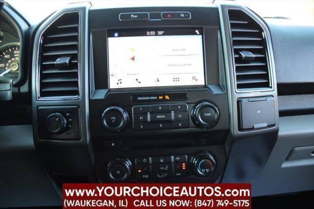 used 2018 Ford F-150 car, priced at $19,799