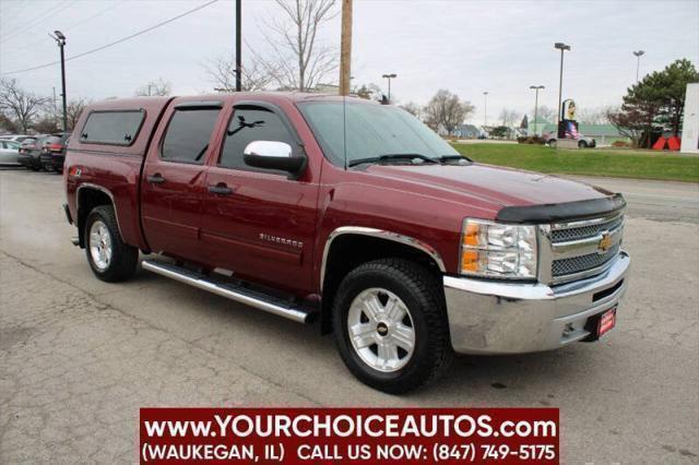 used 2013 Chevrolet Silverado 1500 car, priced at $11,999