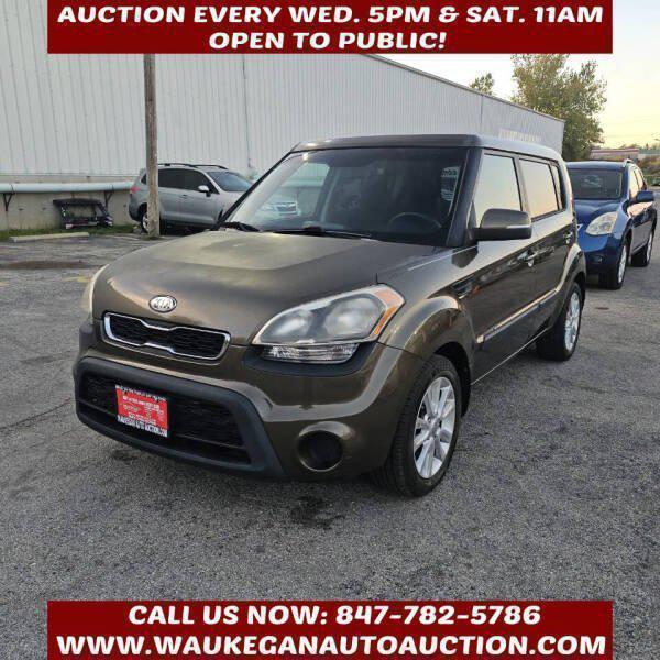 used 2012 Kia Soul car, priced at $2,900