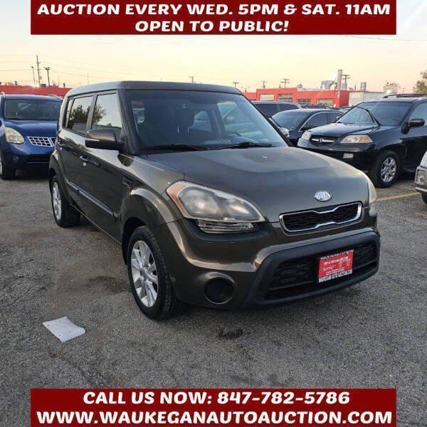 used 2012 Kia Soul car, priced at $2,900