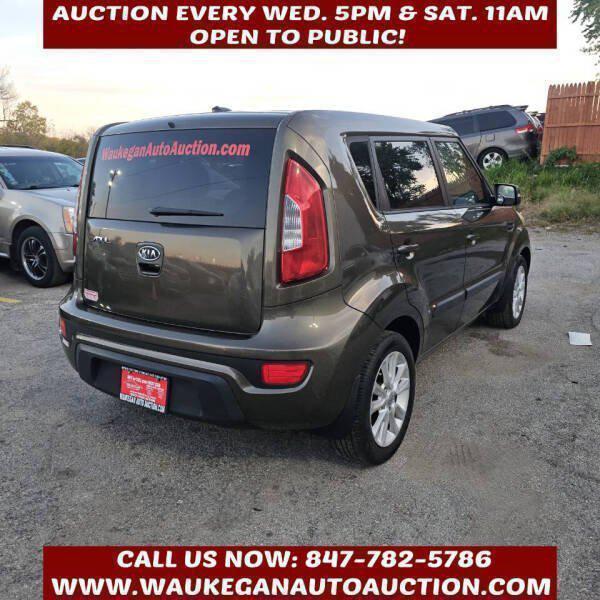 used 2012 Kia Soul car, priced at $2,900