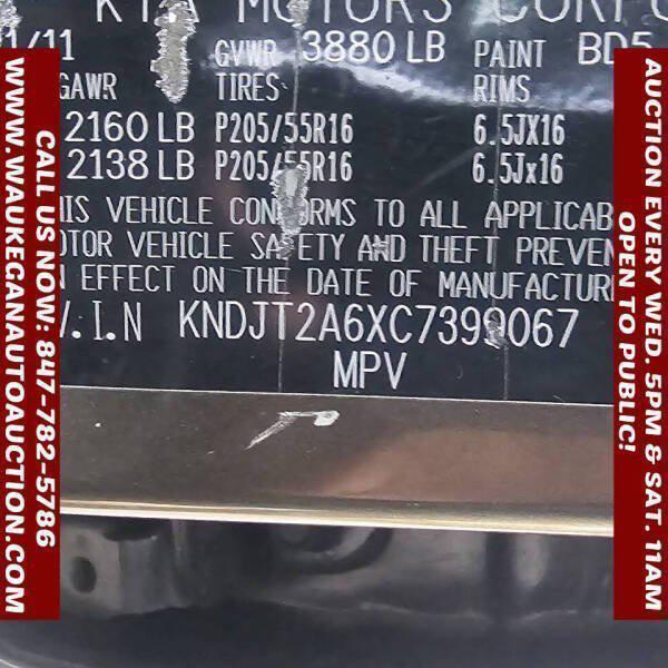 used 2012 Kia Soul car, priced at $2,900