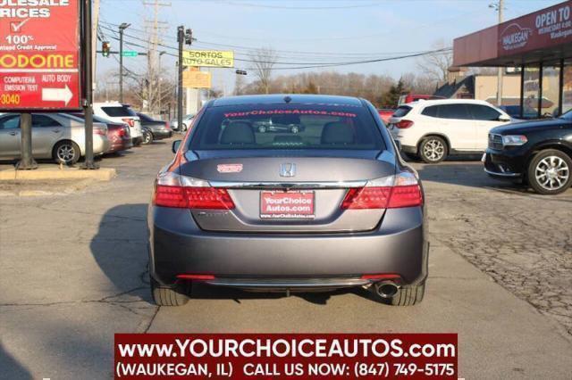 used 2015 Honda Accord car, priced at $12,999