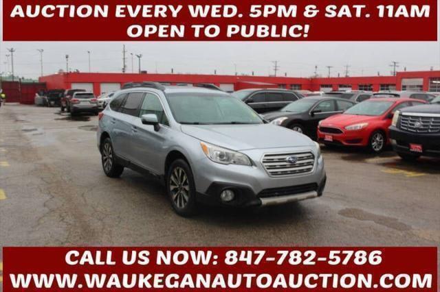 used 2015 Subaru Outback car, priced at $5,200