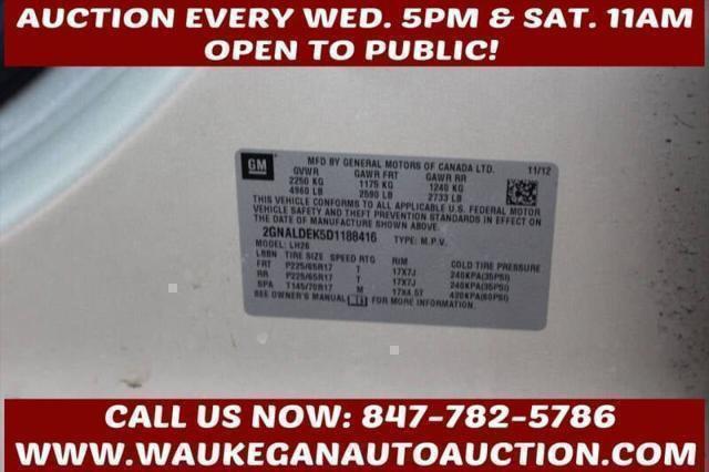 used 2013 Chevrolet Equinox car, priced at $3,500