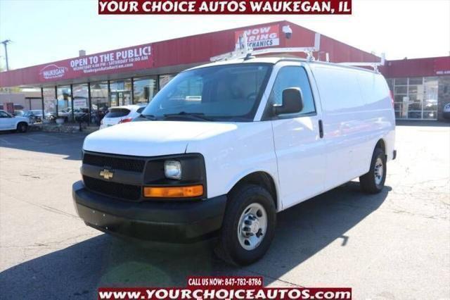 used 2017 Chevrolet Express 2500 car, priced at $13,499