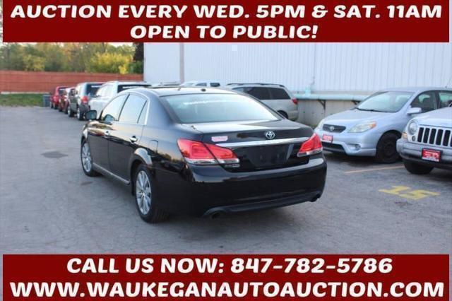 used 2011 Toyota Avalon car, priced at $4,900