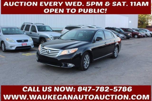 used 2011 Toyota Avalon car, priced at $4,900