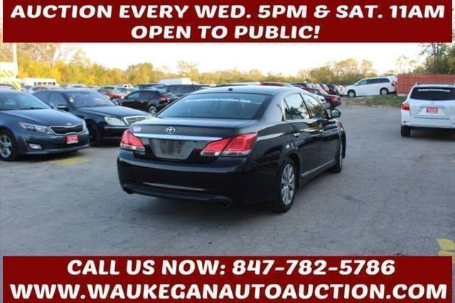 used 2011 Toyota Avalon car, priced at $4,900