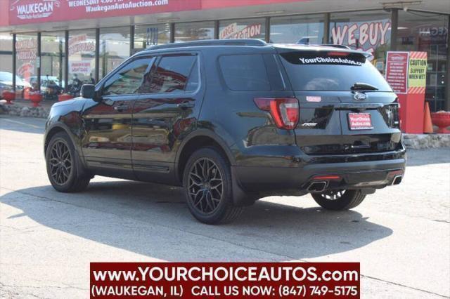 used 2017 Ford Explorer car, priced at $14,999