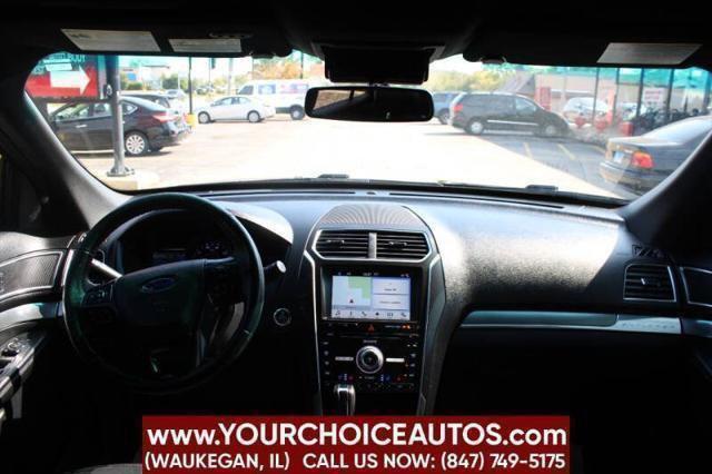 used 2017 Ford Explorer car, priced at $14,999