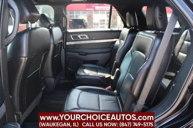 used 2017 Ford Explorer car, priced at $14,999