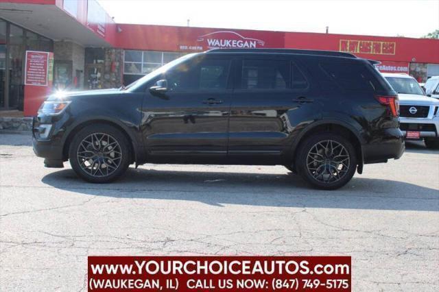 used 2017 Ford Explorer car, priced at $14,999