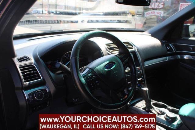 used 2017 Ford Explorer car, priced at $14,999