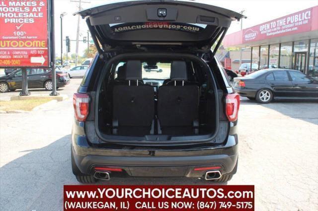 used 2017 Ford Explorer car, priced at $14,999