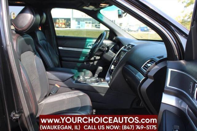 used 2017 Ford Explorer car, priced at $14,999