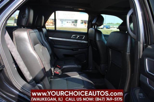 used 2017 Ford Explorer car, priced at $14,999