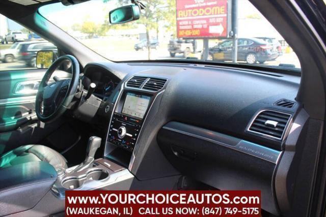 used 2017 Ford Explorer car, priced at $14,999