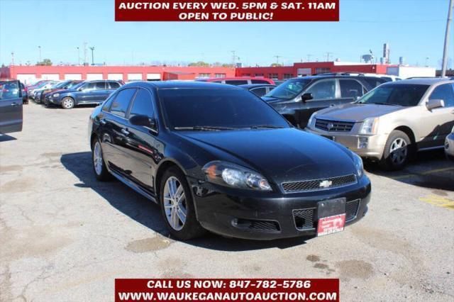 used 2012 Chevrolet Impala car, priced at $3,900