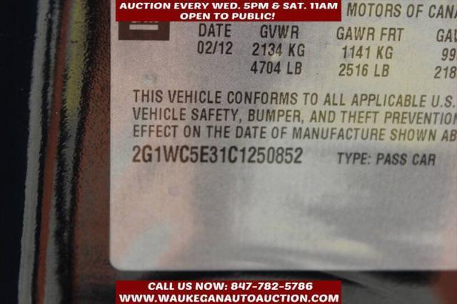 used 2012 Chevrolet Impala car, priced at $3,900