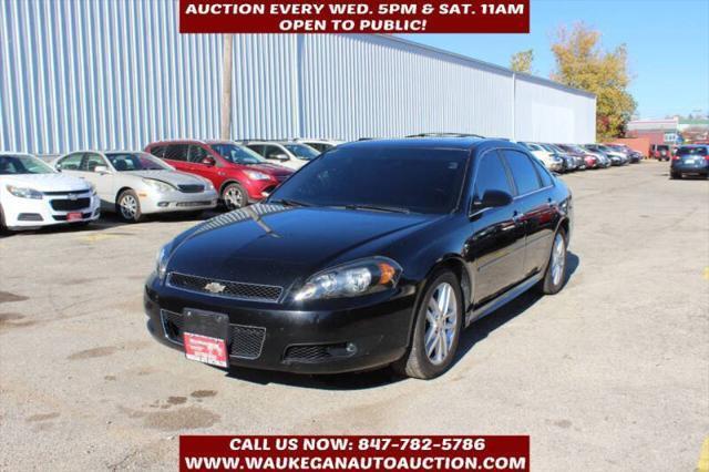 used 2012 Chevrolet Impala car, priced at $3,900