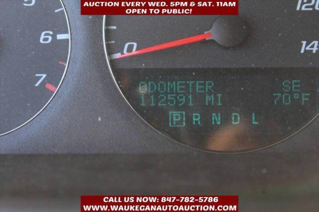 used 2012 Chevrolet Impala car, priced at $3,900