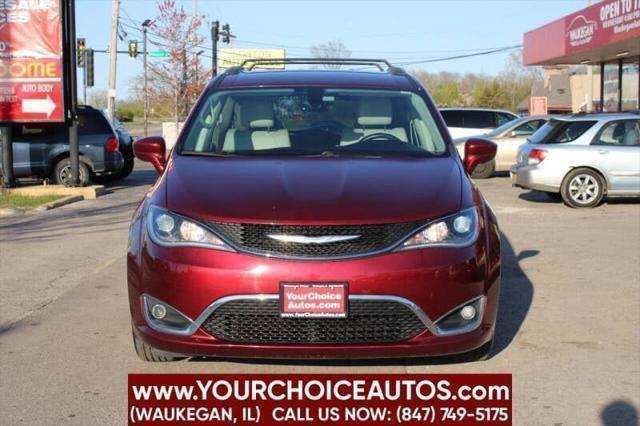 used 2017 Chrysler Pacifica car, priced at $12,999